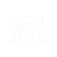 RTL-logo voor entertainment, nieuws en shows via Nederlandse IPTV.