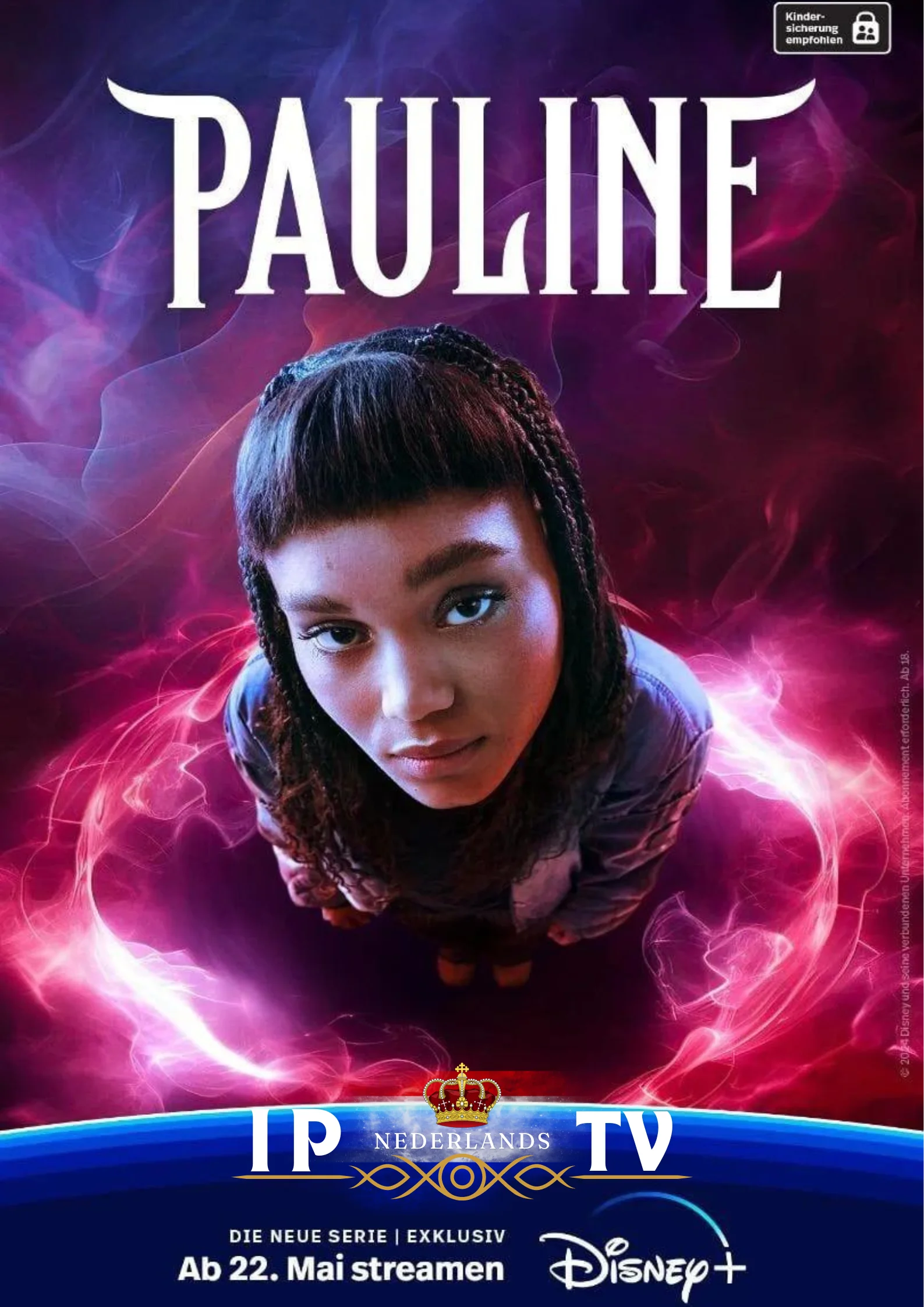 Poster voor een film genaamd Pauline, beschikbaar binnen de inhoud van nederlandse iptv