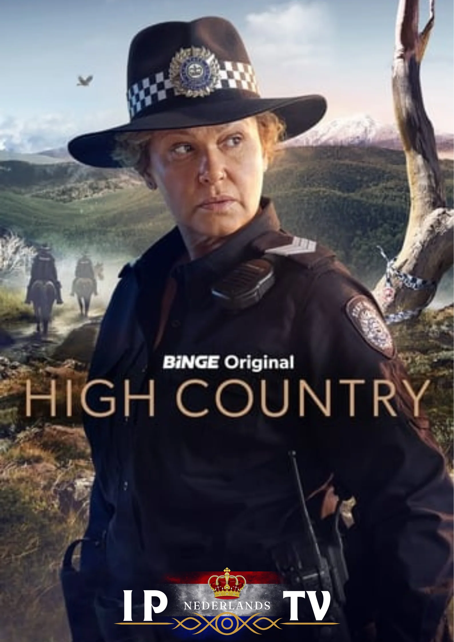 Poster voor een film genaamd High country, beschikbaar binnen de inhoud van nederlandse iptv