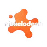 Nickelodeon-logo voor kinderprogramma’s en cartoons via Nederlandse IPTV.