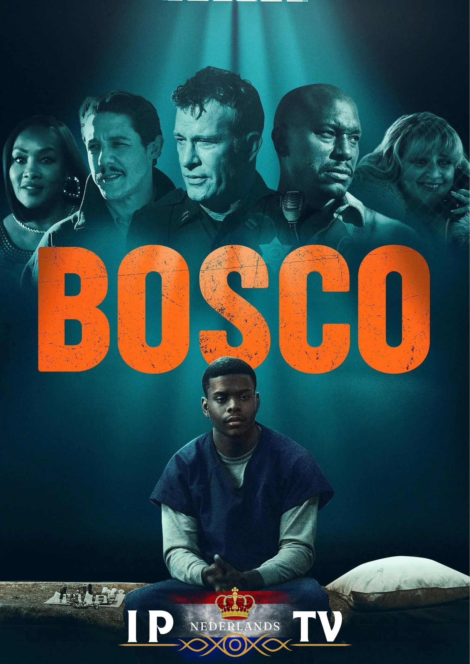 Poster voor een film genaamd Bosco, beschikbaar binnen de inhoud van nederlandse iptv