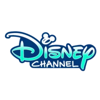 Disney Channel-logo voor kinderprogramma’s en familiefilms via Nederlandse IPTV.