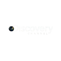 Discovery-logo voor documentaires en avontuur via Nederlandse IPTV.