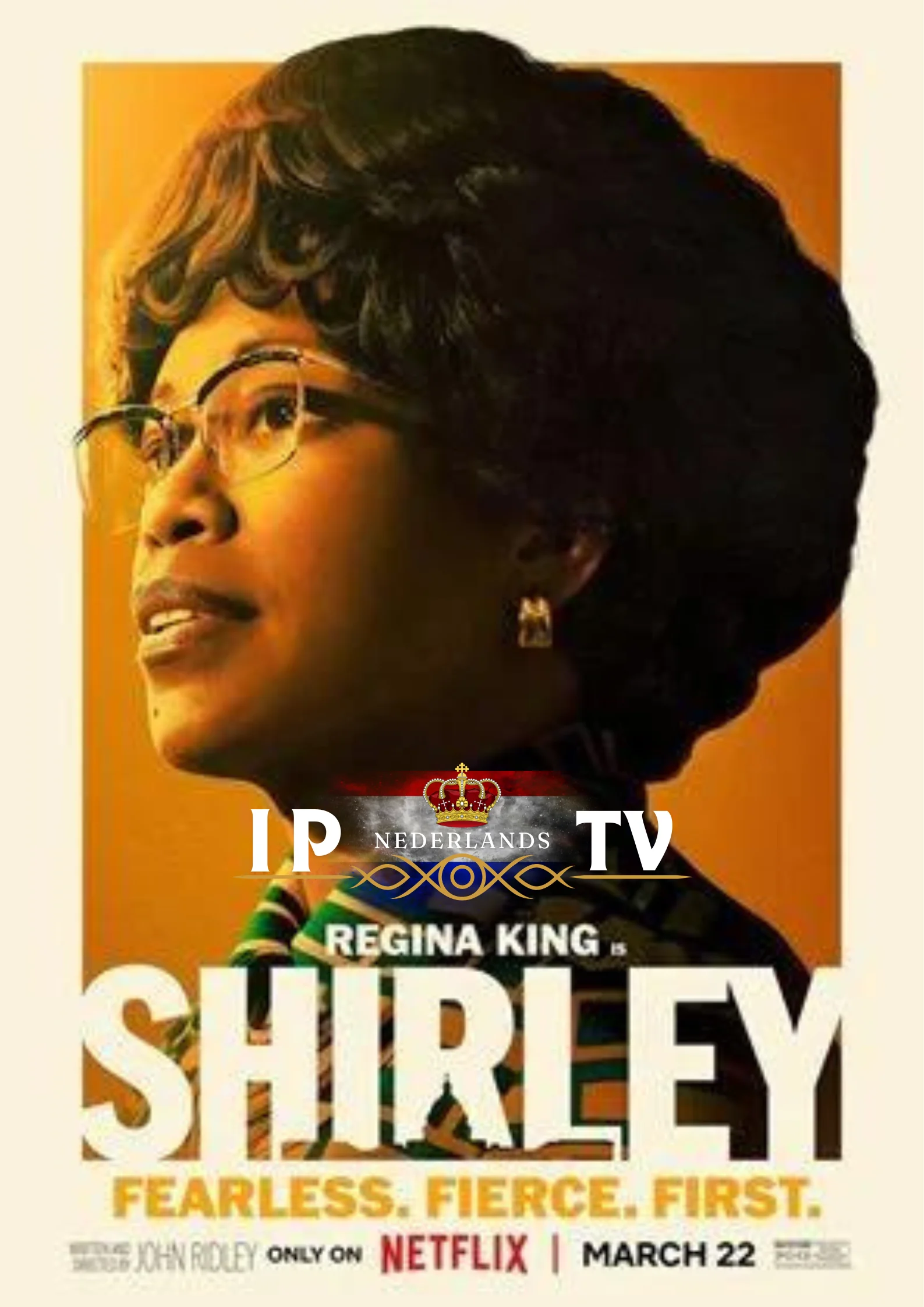 Poster voor een film genaamd Shirley, beschikbaar binnen de inhoud van nederlandse iptv