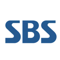 SBS-logo voor populaire tv-shows en series via Nederlandse IPTV.