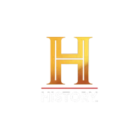 History-logo voor historische documentaires via Nederlandse IPTV.