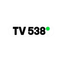 TV 538-logo voor muziek en entertainment via Nederlandse IPTV.