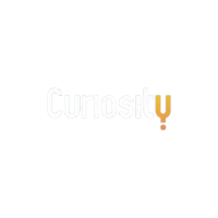 Curiosity-logo voor educatieve documentaires via Nederlandse IPTV.