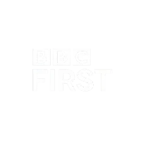 BBC First-logo voor drama en series via Nederlandse IPTV.