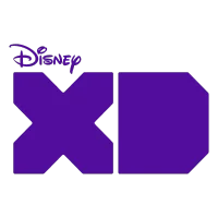 Disney XD-logo voor kinderprogramma’s en actie via Nederlandse IPTV.