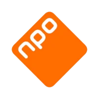 NPO-logo voor openbaar omroep en nieuws via Nederlandse IPTV.