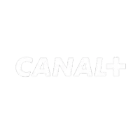 Canal+-logo voor films en series via Nederlandse IPTV.