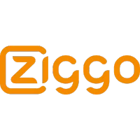 Ziggo-logo voor televisie en internet via Nederlandse IPTV.