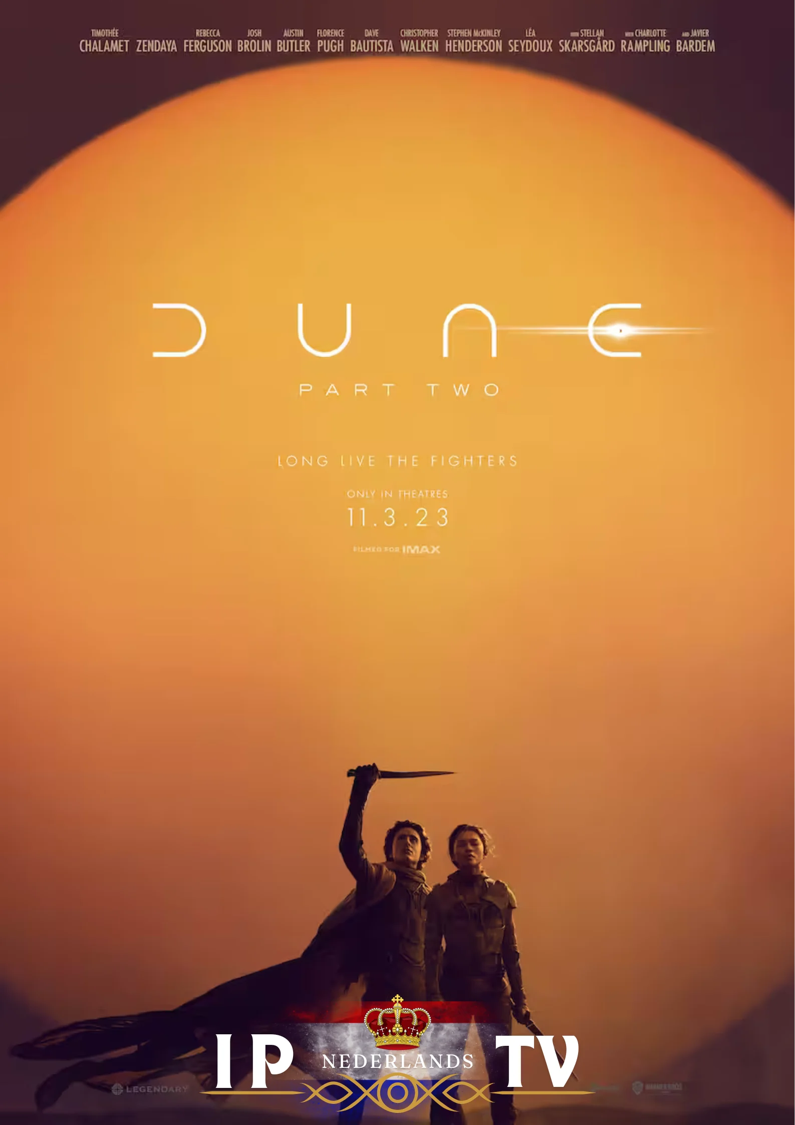 Poster voor een film genaamd Dune, beschikbaar binnen de inhoud van nederlandse iptv