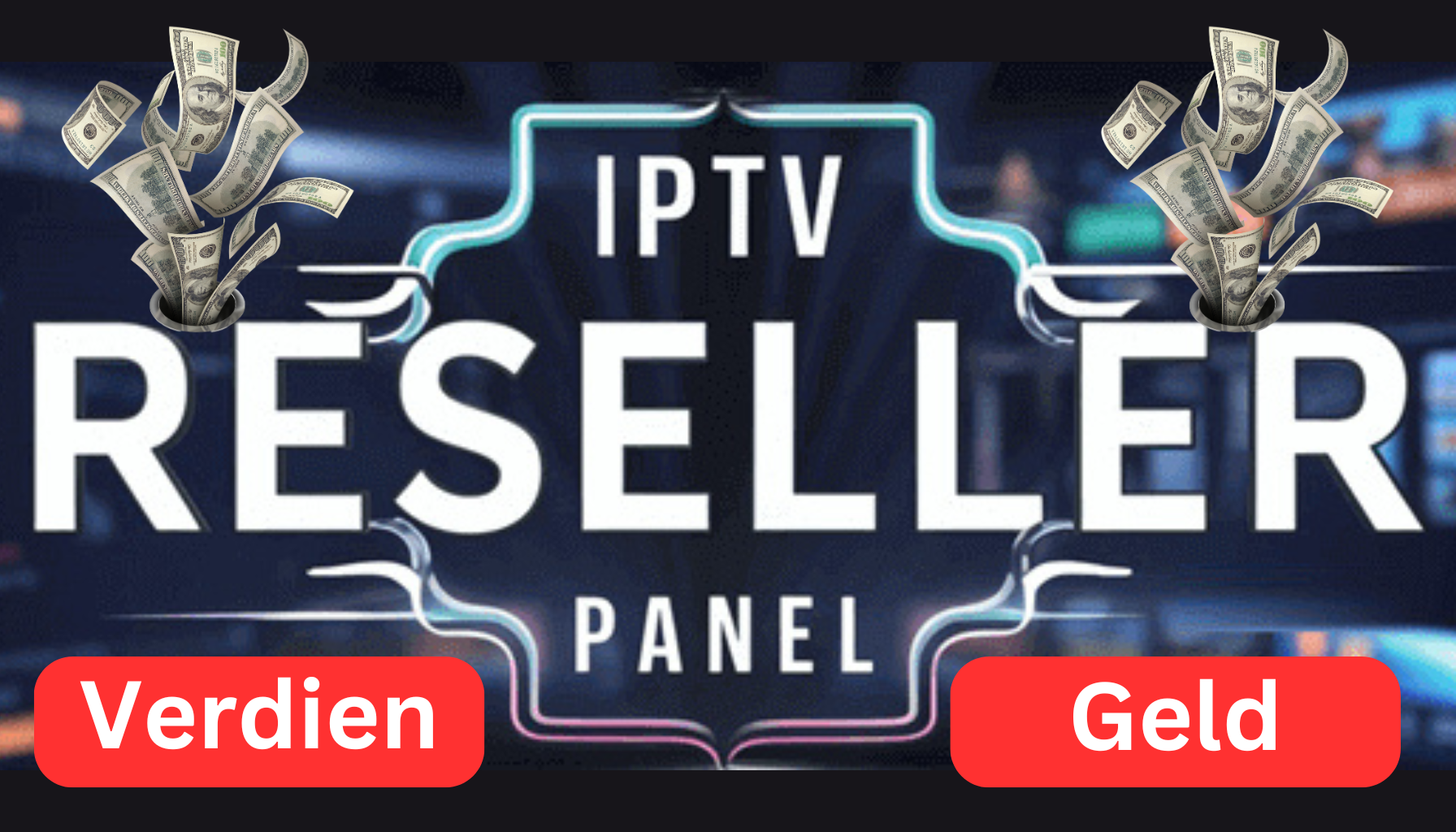 Reseller-service voor IPTV: verdien geld met het doorverkopen van IPTV-abonnementen.